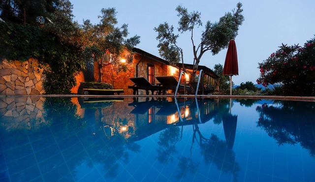 5 Star Villa with First Class Amenities, Muğla Villa 1001