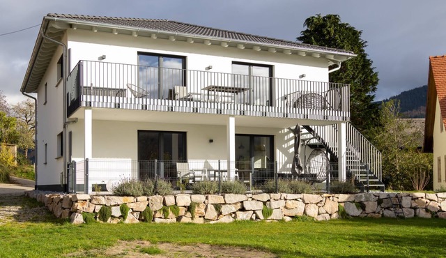 5* vacation apartment Schwalbennest with a fantastic view on the 1st floor