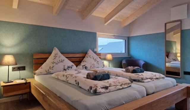 5* vacation home with sauna for up to 5 people directly at the Reinhardswald Nature Park