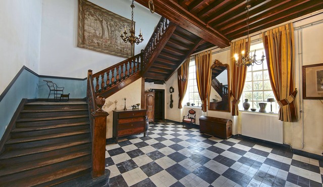50 people group package, all of Castle Terborgh private for you!