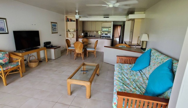 50 Yards From Sapphire Beach, Marina Is Walking Distance For Daily Activities