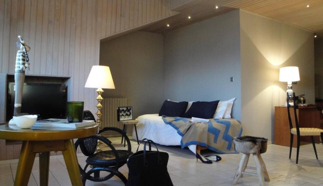 50m from resort center, view forest, tv, ski locker, 16m², Font Romeu