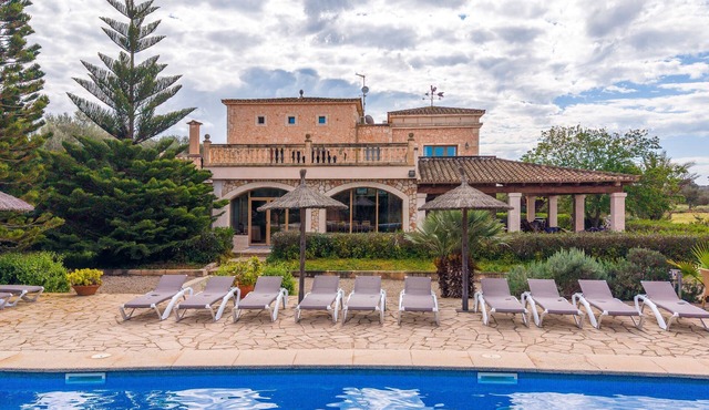 533352 Finca Na Pont - 533352 Villa Es Trenc - near Campos