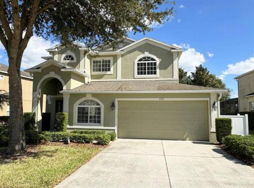 537 4BR Private Pool Spa Conservation Views 2 Masters Near Disney