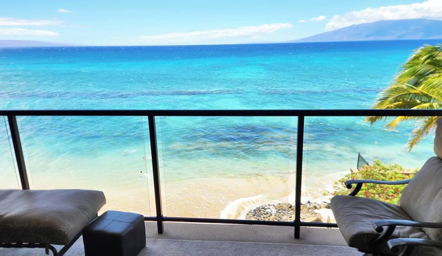 5BR/4BA - OCEANFRONT at NOHONANI. Endless Ocean Views w/pool and private beach!