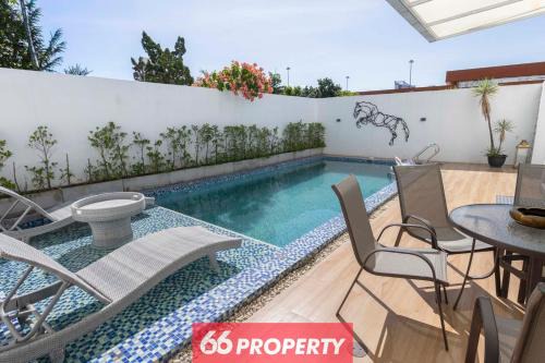 5BR Sunset Pool Villa near City and Shopping Malls