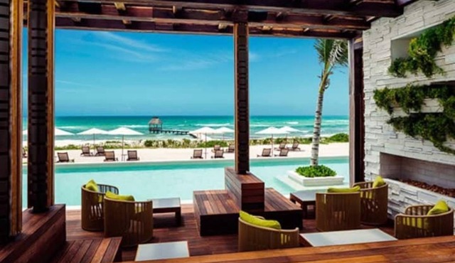 5Star Resort fully serviced 1BR apt w/jacuzzi @ Vidanta Riviera Maya