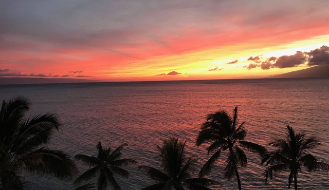 5th Floor Oceanfront-Great Reviews-1 of the biggest condos on Maui-AC-Sleeps 10+