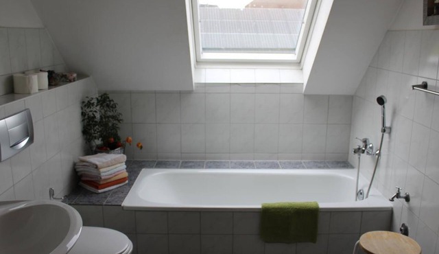 6-bed apartment attic floor right - Apartments farm Heck