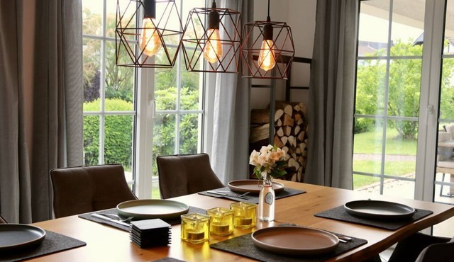 6-bed vacation apartment EifelBleibe 2 - EifelBleibe, vacation apartments
