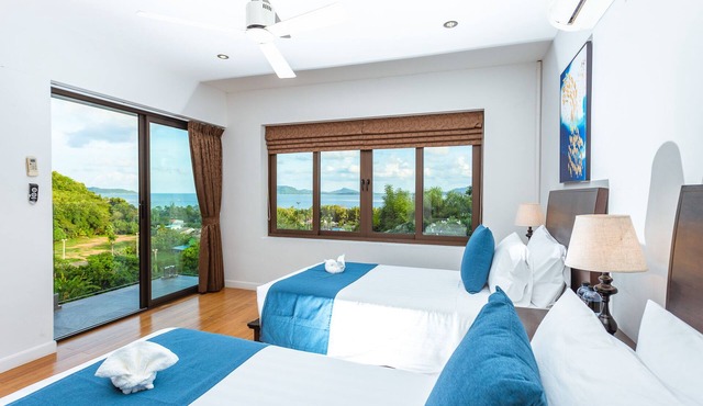 6 Bedroom Ocean View Villa Cape Yamu By XXIV (opened at 2019)