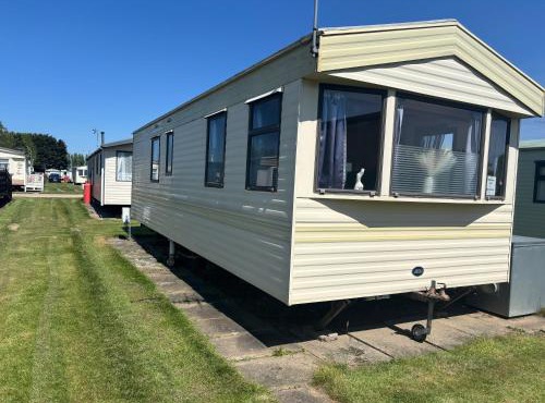 6 berth static in Skegness