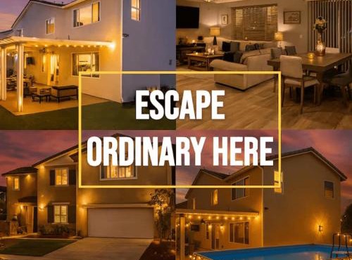 6 BR Pool & Games Retreat - Summer Near Wineries