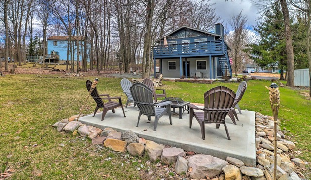6 Mi to Camelback Slopes! Home w/Game Room