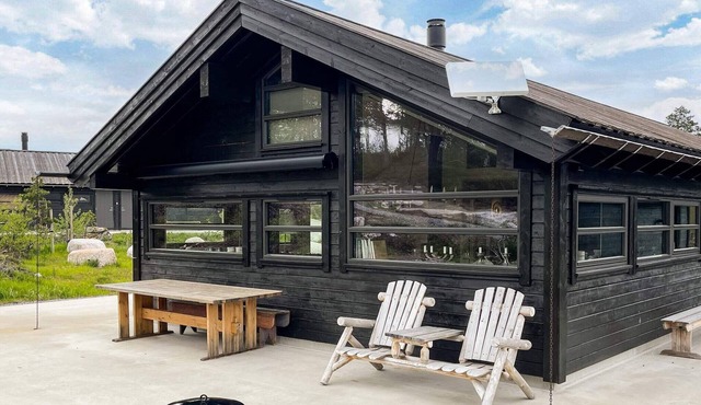 6 person holiday home in Tjørhom