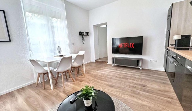 60qm Apartment in Viersen - Central - High ceiling