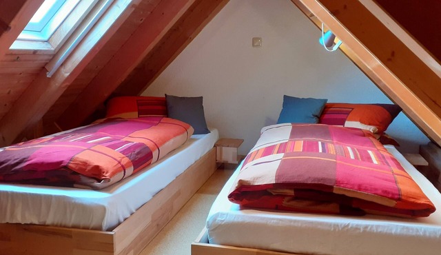 60sqm family apartment directly at the Steinwald incl. WLAN