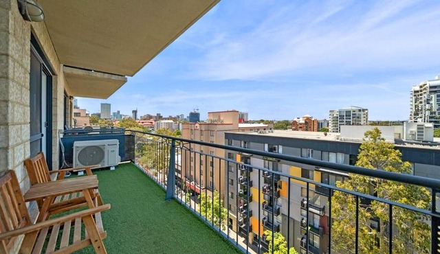 64 Sweeping Views EastPerth 2BR PoolPkg