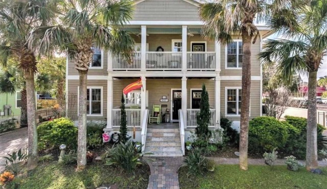 6BR/4BA Historic Estate | Downtown St Augustine