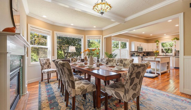 6BR Historic Gem | Chef's Kitchen | Dogs Welcome