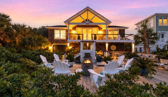 6BR, Oceanview, POOL, Hot Tub, 2 Min Walk to Beach, Game Room