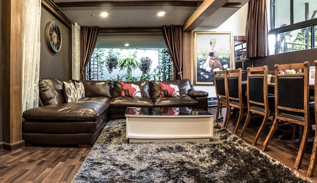 6BR Private Big space with Rooftop garden for family or big group