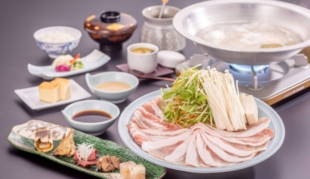 6course dinner plan featuring original brand Iku/Iwate-gun Iwate