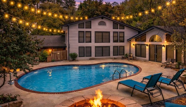 7 bedroom Buckhead Oasis