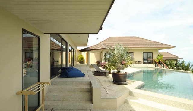 7 Bedroom Sea View Angthong Hills