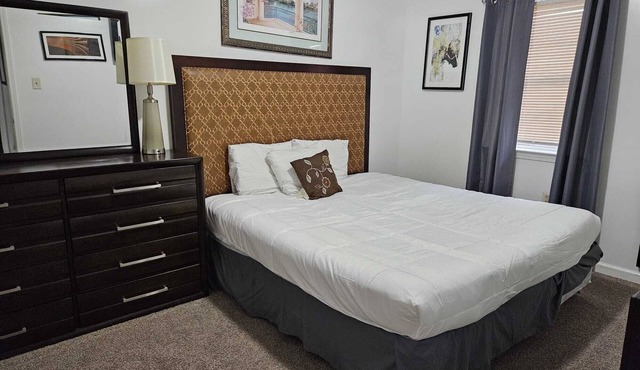 7 BR Secluded Compound-Abundant Parking-Minutes from Downtown & Airport.