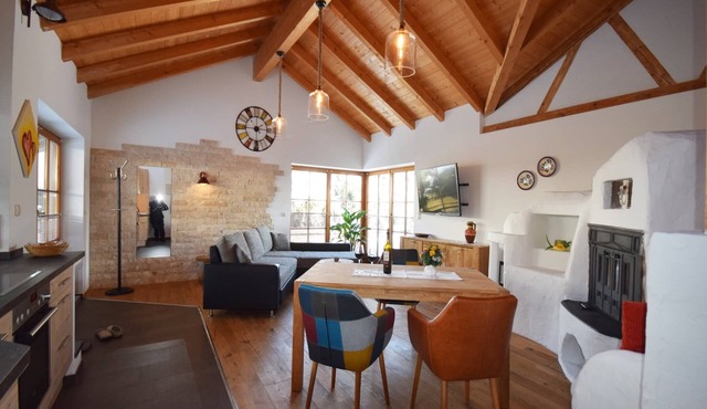 7. Ferienwohnung Hochfelln, 72 qm, f. 2-3 Pers., Terrasse