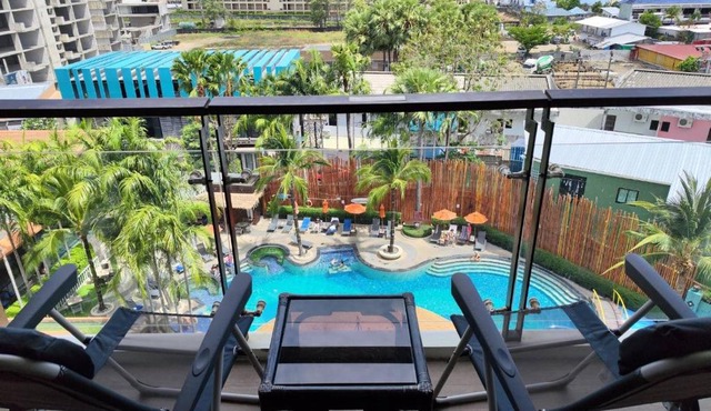 7 Floor - Pool view Studio room at TBHR near Kata beach
