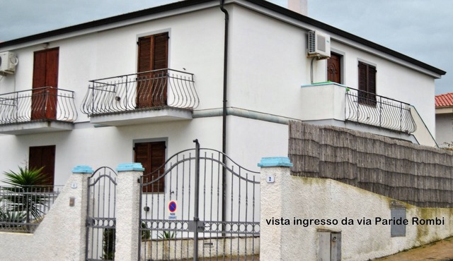 70 sqm seafront apartment 1st floor of a semi-detached house
