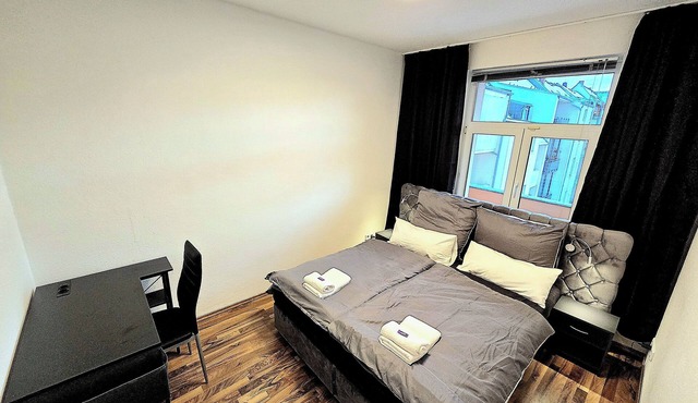 70m² suite incl. 98 "Smat-TV + parking lot + balcony
