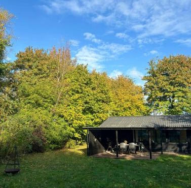 70S Wooden House Near Dalby Huse Beach