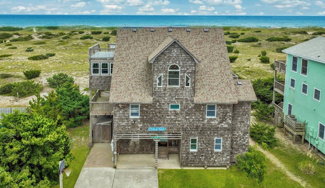 7223- Pelican Watch, Well maintained, beautiful Oceanfront home in Salvo!