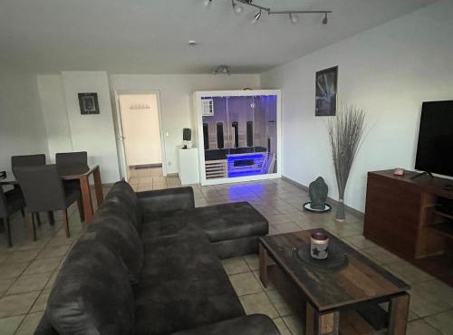 75 qm Ferienwohnung Am Niederrhein mit privater Sauna
