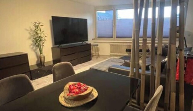 75m2 apartment with balcony in the heart of the city of Aachen