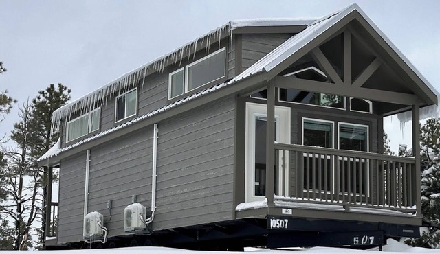 7A Cozy chalet with bedroom and Wi-Fi, AC ,Mountain view in Beautiful Williams