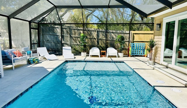 7BD/5BA, Heated Pool @ the Beach! Game Garage, Mini Golf, & More! 10min to DT