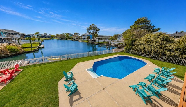 7BR Bayfront|Pool, Hot Tub|EV|3 Kings|Sleeps 19