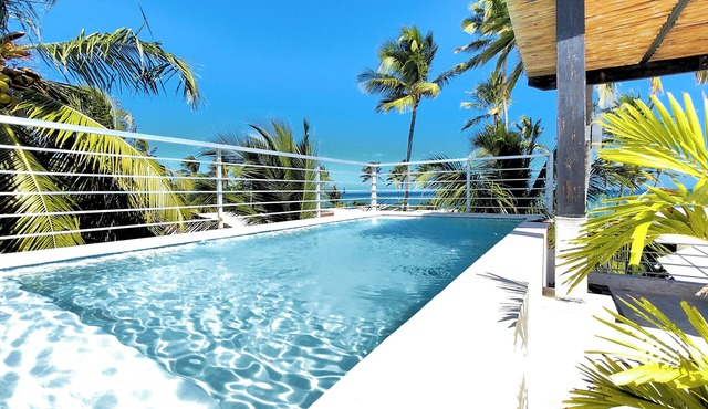 7BR Spacious Multi-Unit Retreat with Rooftop Plunge Pool - Walk to Beach +Bonus