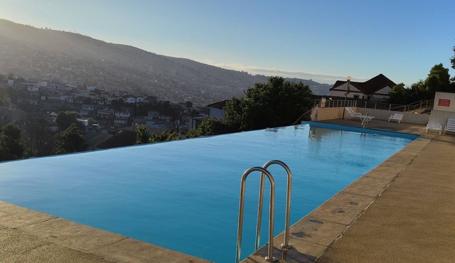 7P-Charming 3-bedroom apartment with AC, fitness room in vibrant Valparaíso