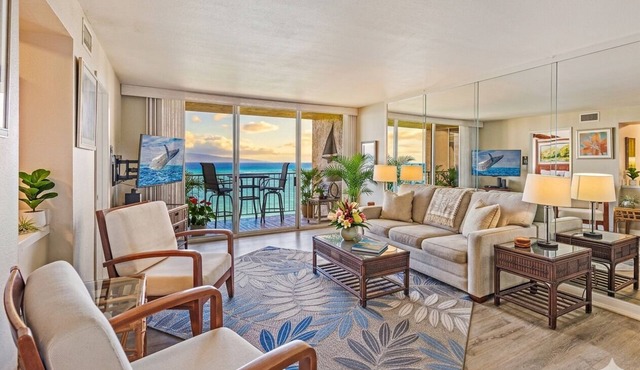 7th FL OCEANFRONT VIEW SUMMER ON THE OCEAN - Air Cond. Heated Pool, gym
