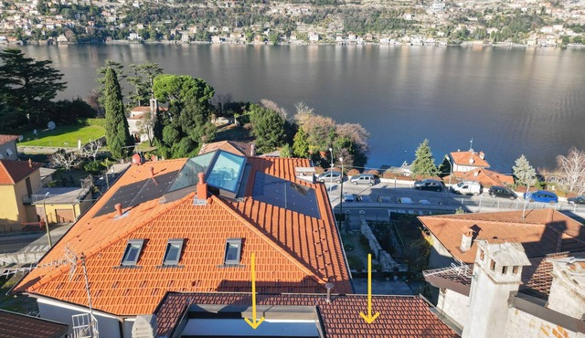 8-bed cottage in charming Torno. Private parking, WiFi and Jacuzzi on Como Lake