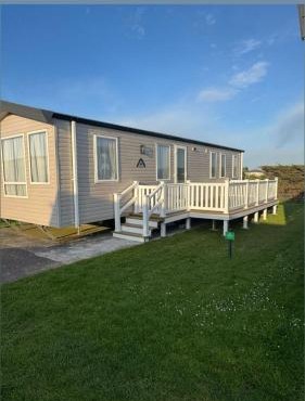 8 berth caravan Spinney Way Unity Beach Brean Somerset no pets