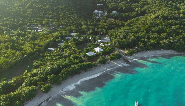8 Cottage Beachfront Estate