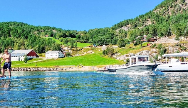 8 person holiday home in Snillfjord-By Traum
