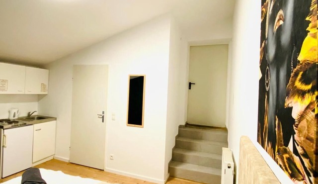 8 Studios with Terrace in Margareten