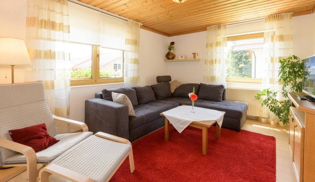 80qm große 3-Sterne Fewo im EG für Familien
